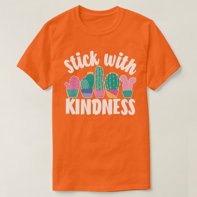 ORANGE AV ENHETSDAGEN MOT mobbning T Shirt (Design framsida)