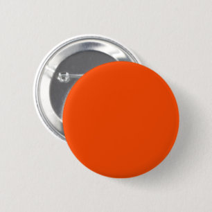 Orange av fast färg-blod knapp