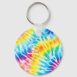 Orange av  för Röd blått Gult i coola Färg Nyckelring
