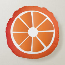 Orange av fruktsegment