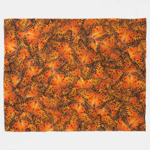 orange av ftillerier från Bukt eller passionsfjäri