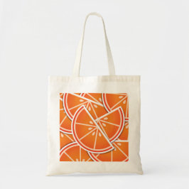 orange av funky tygkasse
