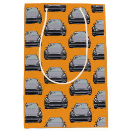 Orange av lätt Grått Electric Fordon SUV Car