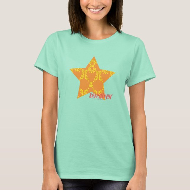 Orange av skada-Gult 3 Tee Shirt (Framsida)
