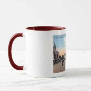 Orange Ave., Orlando, Florida 1914 Vintage Mugg