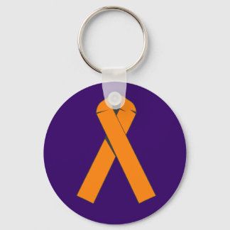 Orange Awareness Ribbon Products Nyckelring