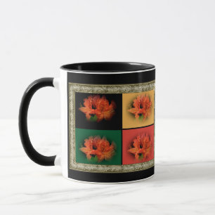 Orange Azaleas Mugg