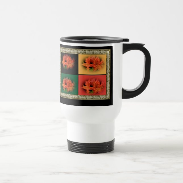 Orange Azaleas Resemugg (Höger)