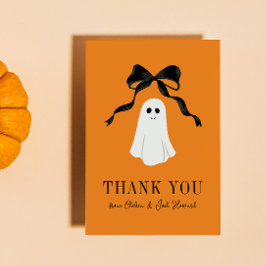 Orange Baby Boo Ghost Halloween Tack