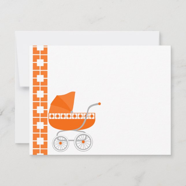 orange Baby Buggy (Framsida)