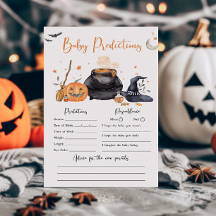 Orange Baby förbereder Bebis Förutsägelse Spel