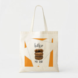 Orange Bake My Day Tygkasse