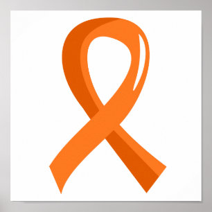 Orange band 3 för åtskillig Sclerosis Poster