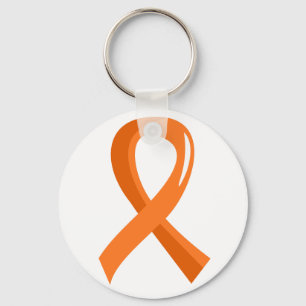 Orange band 3 för Leukemia Nyckelring