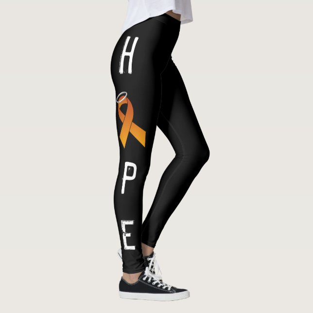 ORANGE BANDHOPPLEGGINS vid OASOTA Leggings (Höger)
