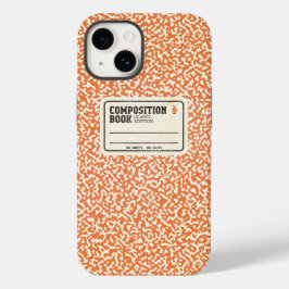Orange - bärbar dator Fodral-Mate iphone case