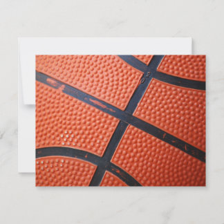 Orange Baseket Boll