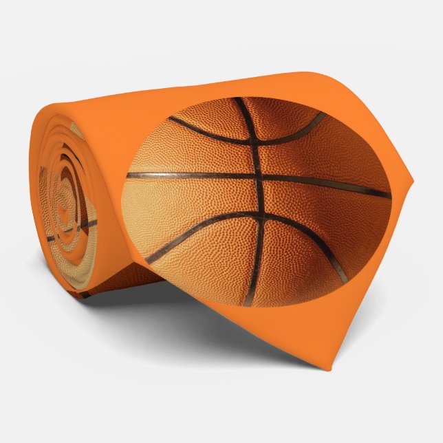 Orange Basketball-mönster, Slips (Rullad)