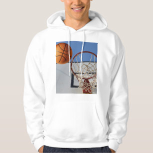 Orange Basketboll om poäng. Sweatshirt