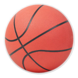 Orange basketdesign knopp