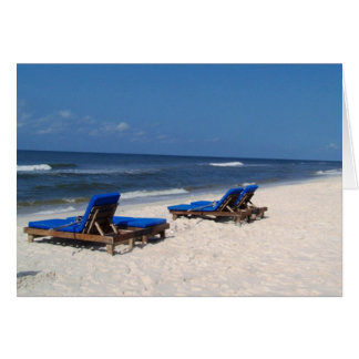 Orange Beach 18 Hälsningskort