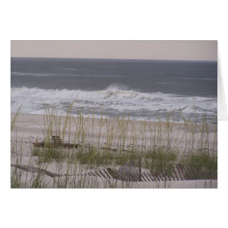 Orange Beach 63 Hälsningskort