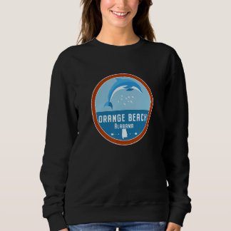 Orange Beach Alabama Dolphin Al Vacation Souvenir T Shirt