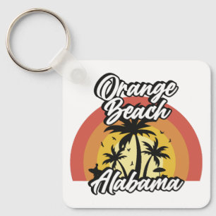 Orange Beach, Alabama Nyckelring