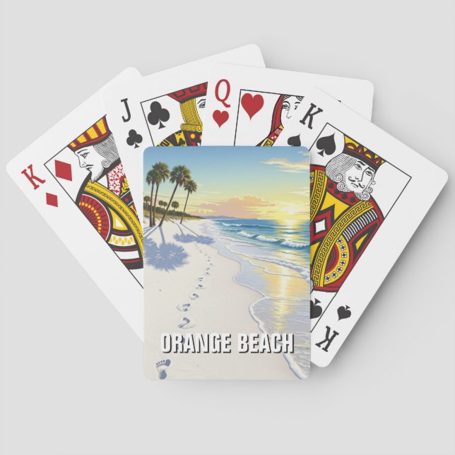 Orange Beach Alabama Resa Casinokort (Baksidan)