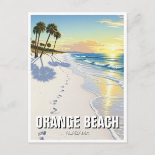 Orange Beach Alabama Resa Vykort