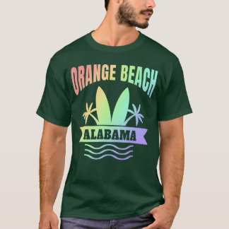 Orange Beach Alabama Vacation Souvenir T Shirt