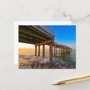 Orange Beach, Alabama Vykort