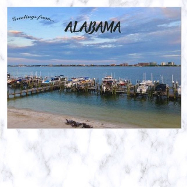 Orange Beach Alabama Vykort (Skapare uppladdad)