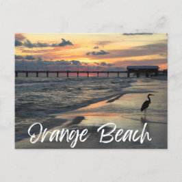 Orange Beach Alabama Vykort