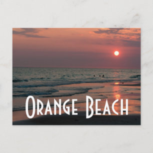 Orange Beach Vykort