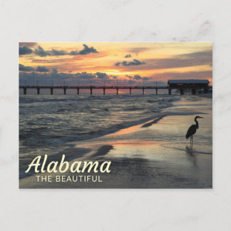 Orange Beach, vykort för Alabama Bukt Kusten