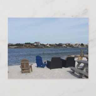 Orange Beach-vykort Vykort