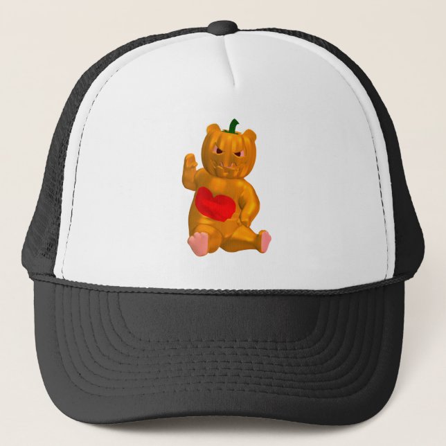 Orange Bear Truckerkeps (Framsida)