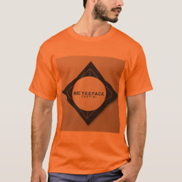 Orange Beats: DJ Design Vibes T Shirt