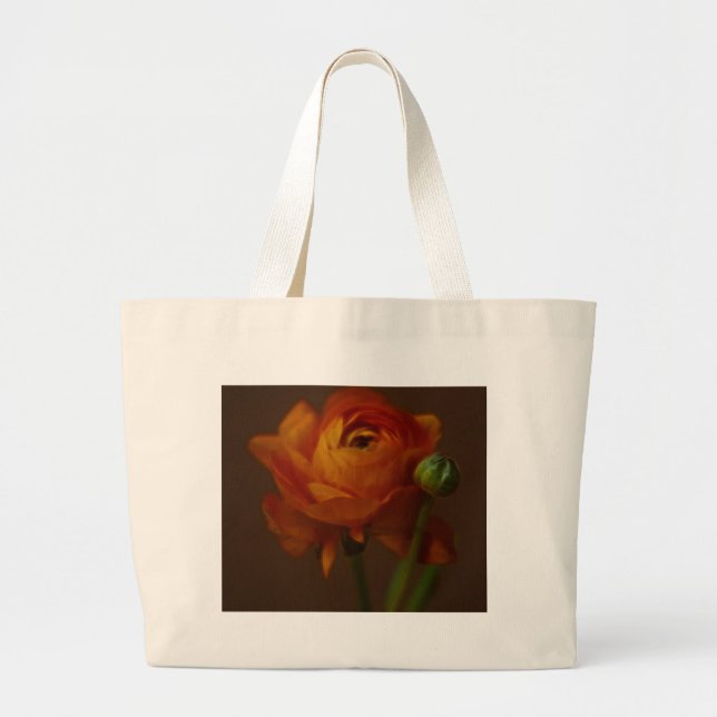 Orange Beauty Jumbo Tygkasse (Framsidan)