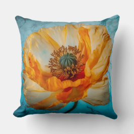 Orange Beauty Kudde
