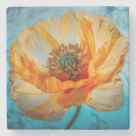 Orange Beauty Stenunderlägg