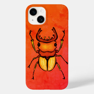 Orange Beetle Roligt - Insekt Älskare Delight