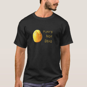 Orange Biet av frukt med mohawk och Ord T Shirt