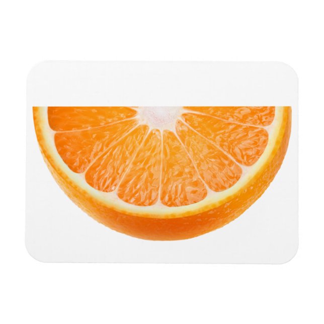 Orange biet magnet (Horisontell)