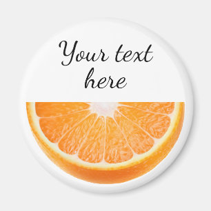 Orange biet magnet