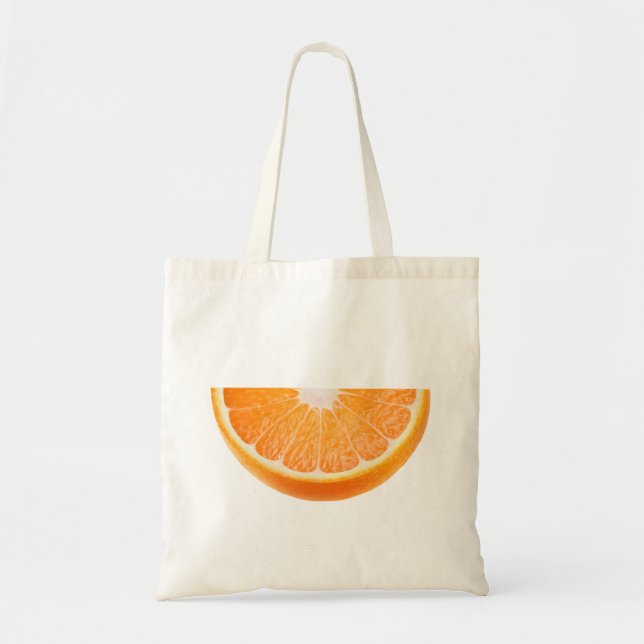Orange biet tygkasse (Framsidan)