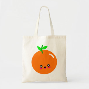 orange, bild, frukt tygkasse