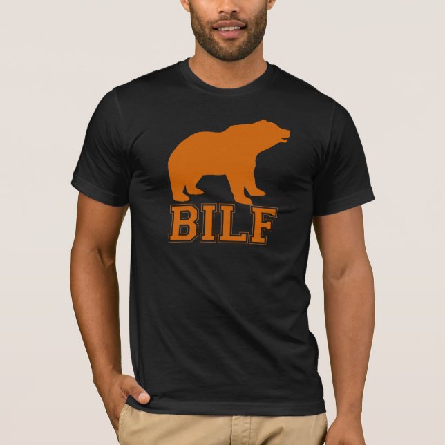 ORANGE BILF TEE SHIRT (Framsida)