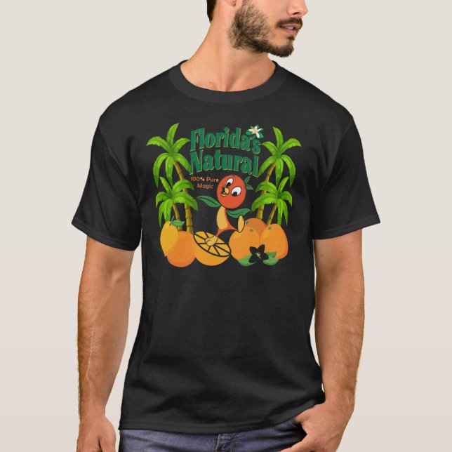 Orange Bird Classic T-Shirt (Framsida)